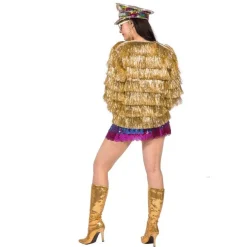 Festival Glitterjakke Guld