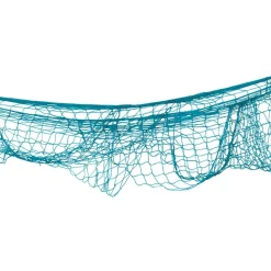 Fiskegarn Dekoration Turkis