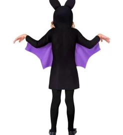 Flagermus Børnekostume Lilla