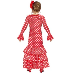 Flamenco Danser Børnekostume
