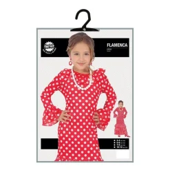 Flamenco Danser Børnekostume