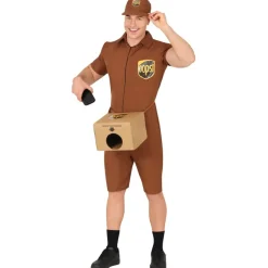 Fræk Postbud Kostume