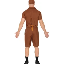 Fræk Postbud Kostume