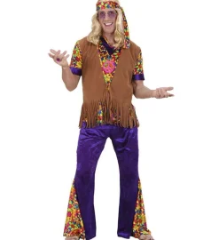 Frynset Hippie Kostume