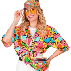 Funky 80'er Skjorte