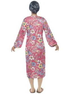Gammel Bedstemor Kostume
