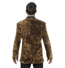 Glimmer Smokingjakke Bronze