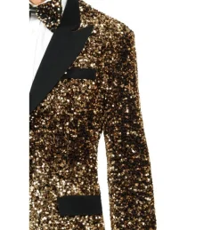 Glimmer Smokingjakke Bronze