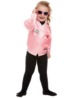 Grease® Pink Lady Jakke Til Børn