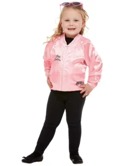Grease® Pink Lady Jakke Til Børn