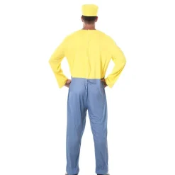 Gul Hjælper Kostume