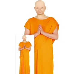 Hare Krishna Munk Kostume