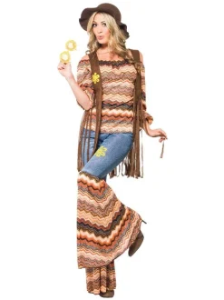Harmonisk Hippie Kostume