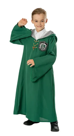 Harry Potter® Slytherin Quidditch Børnekostume