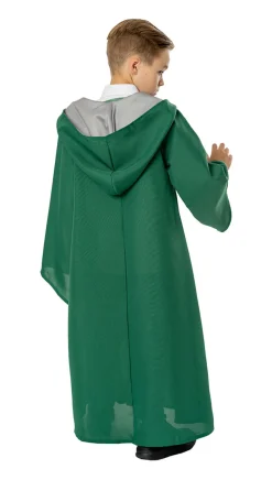 Harry Potter® Slytherin Quidditch Børnekostume