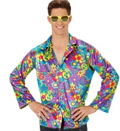 Hippie Flower skjorte