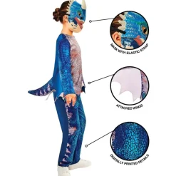 How to Train Your Dragon® Nadder Børnekostume