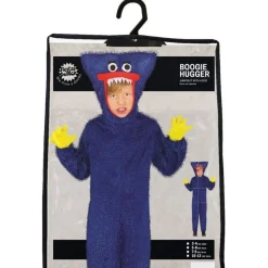 Huggy Wuggy Børnekostume