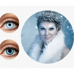 Ice Blue Angel Duo Kontaktlinser
