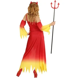 Ilddjævel Kostume