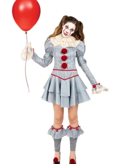 IT® Chapter Two Pennywise Kjole Kostume