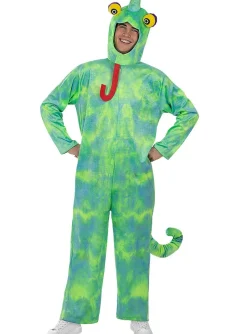 Kamæleon Kostume
