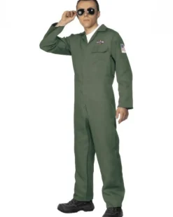 Klassisk Jagerpilot Kostume