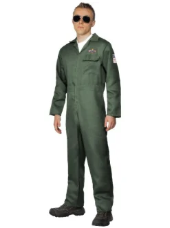 Klassisk Jagerpilot Kostume