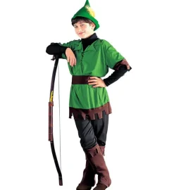 Klassisk Robin Hood Børnekostume