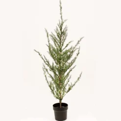 Kunstigt LED Cedertræ 120 cm