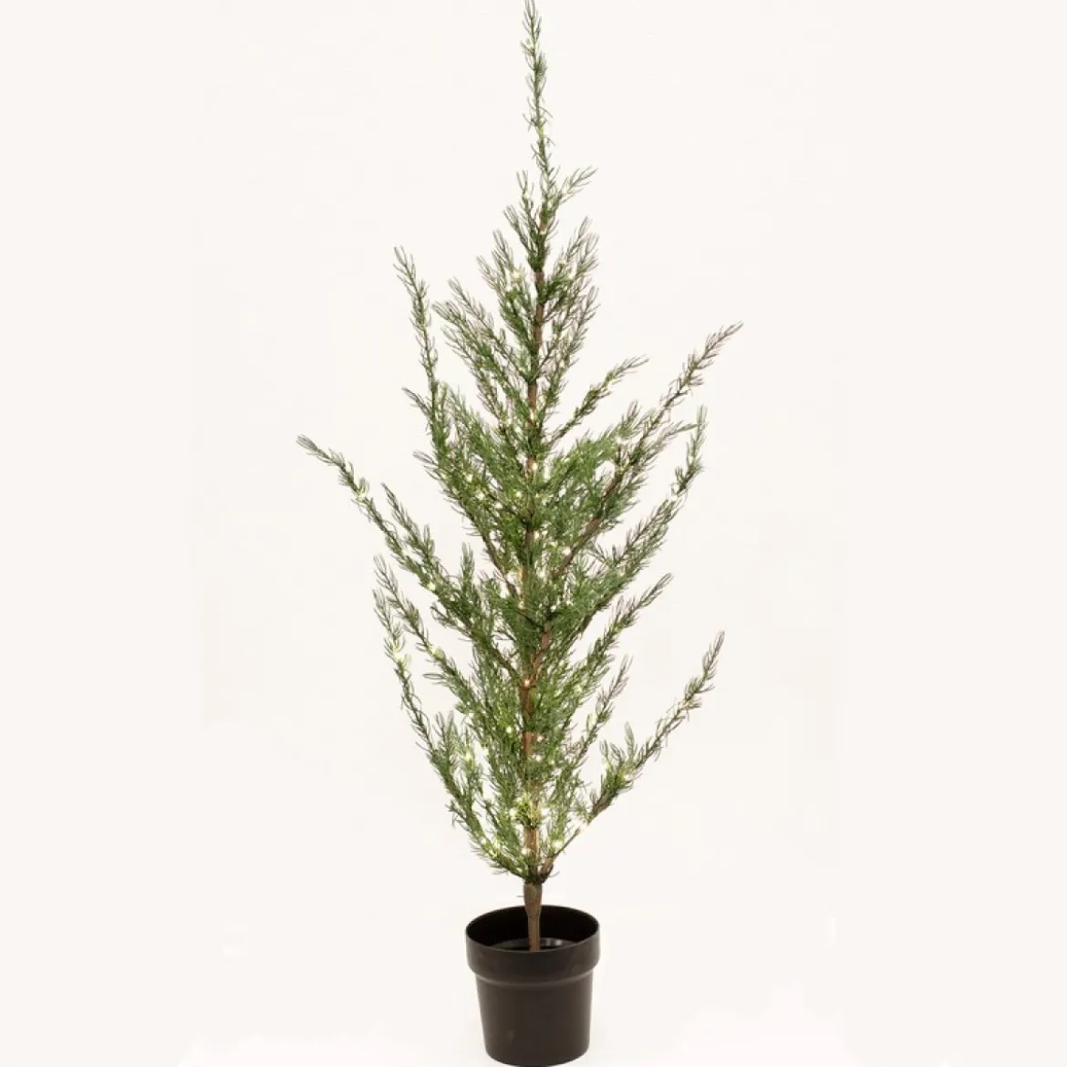 Kunstigt LED Cedertræ 120 cm