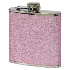 Lommelærke Glitter Lyserød