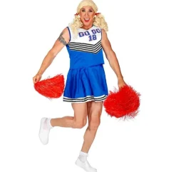 Mandlig Cheerleader Kostume