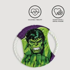 Marvel® Hulk Reb Frisbee Hundelegetøj