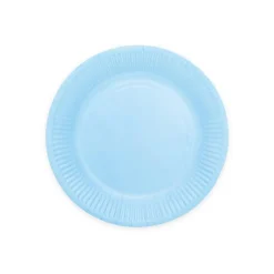 Middagstallerkener Lyseblå