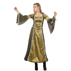 Middelalder Frue Kostume