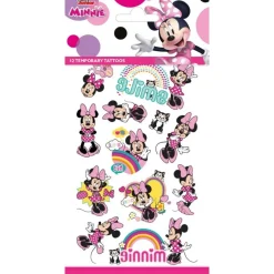 Minnie Mouse® Falske Tatoveringer