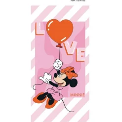 Minnie Mouse® Love Balloon Strandhåndklæde