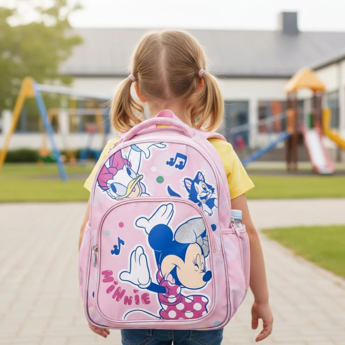 Minnie Mouse® Musik Skoletaske