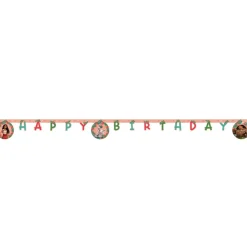 Moana® Happy Birthday Papirbanner