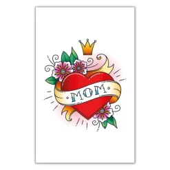 MOM Falsk Tatovering
