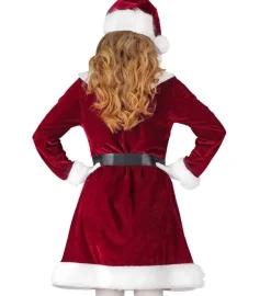Mrs. Claus Børnekostume