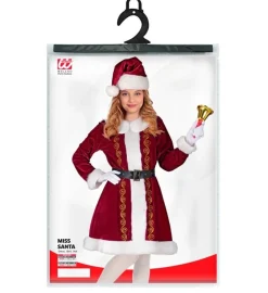 Mrs. Claus Børnekostume