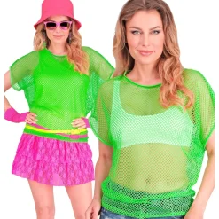 Netbluse Neongrøn