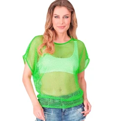 Netbluse Neongrøn