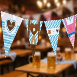 Oktoberfest Figur Vimpelguirlande