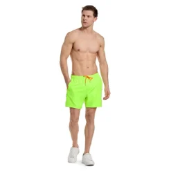 Opposuits® Neon Lucky Lime Badeshorts