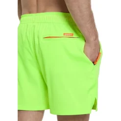 Opposuits® Neon Lucky Lime Badeshorts