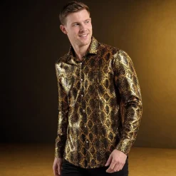 Opposuits® Shiny Snake Skjorte