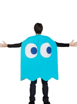 Pac-Man® Inky Spøgelse Kostume Blå